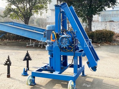 多功能地质家用钻井机可折叠式小型电动打井机图2