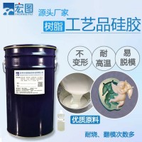 工艺品树脂模具硅胶 室温硫化液态硅橡胶 不粘模矽利康矽胶