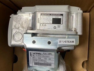 山武电动二通阀VY5111J0012 AZBIL蒸汽调节阀图2