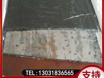 丁基橡胶钢板腻子止水带 隧道地铁变形缝用 粘接力，耐老化性好图2