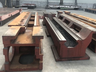 来图定制各种机床铸件 大型铸件 床身铸件图2