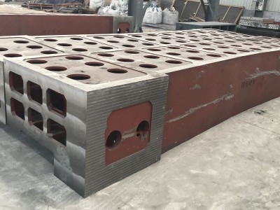 来图定制各种机床铸件 大型铸件 床身铸件图3