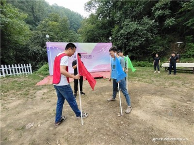西安企业户外拓展培训公司 西安附近团建好玩的地方图3