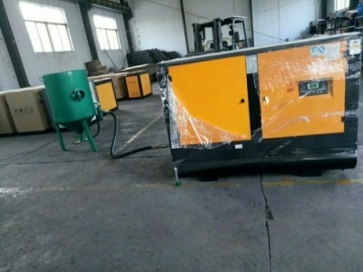 户外喷砂螺杆空压机37千瓦45千瓦现货供应图2