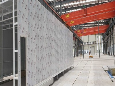 一体化整体移动喷漆房可配套定制图1