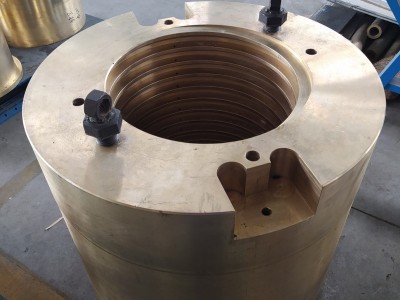 电动螺旋压力机压下螺母丝杆图3