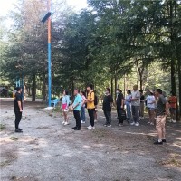 西安秦岭周边户外拓展训练  西安适合团建聚餐的地方