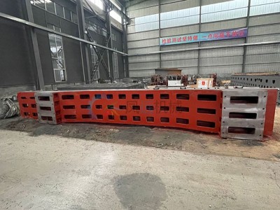 树脂砂铸件 床身铸件 机床铸件可定做图2