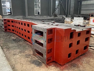 树脂砂铸件 床身铸件 机床铸件可定做图3