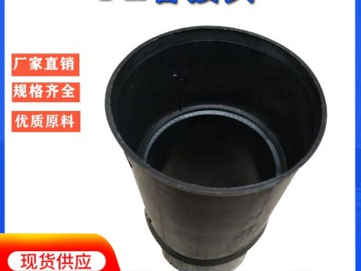 HDPE通信管穿线管直接 电力排管套筒 110/167管直通图2