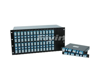 100GHz，200GHz密集型波分复用器DWDM 1U机箱图3