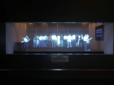 深圳全息幻影成像供应商 广州幻影成像膜 全息舞台展厅投影图2