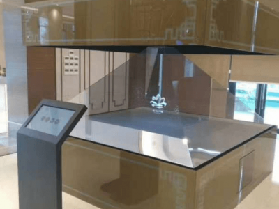 广东全息投影展示柜 广州全息展示柜  深圳全息展示柜厂家图2