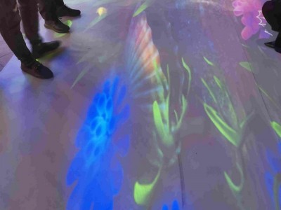 广东互动投影餐厅厂家 深圳3D光影餐厅 广州全息投影餐厅图2