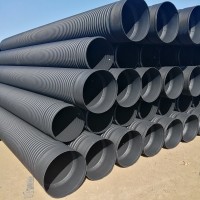 廊坊市区hdpe波纹管供应160/200/300聚乙烯排水管