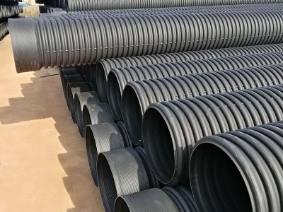 廊坊市区hdpe波纹管供应160/200/300聚乙烯排水管图3