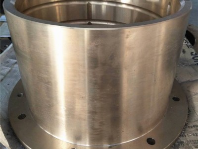 大型铜套的铸造生产检测流程图2