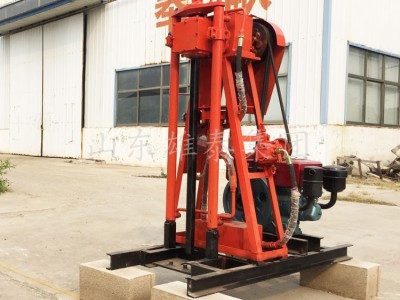 BZ-50L便携式液压岩心钻机工程地质勘探钻机小型水井钻机图2