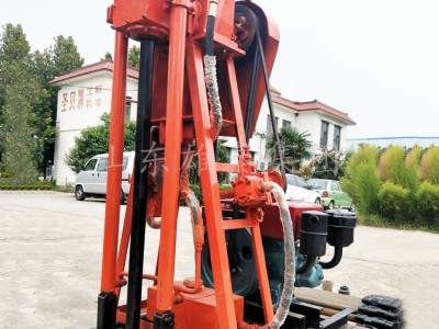 BZ-50L便携式液压岩心钻机工程地质勘探钻机小型水井钻机图3