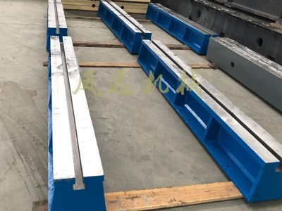 铸铁条形地轨平台 双槽地轨 T型槽地轨图2