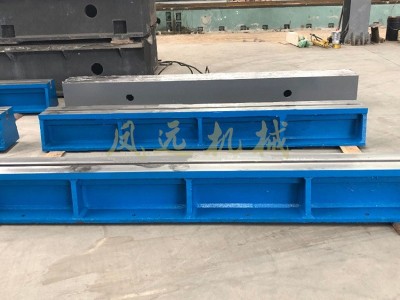 铸铁条形地轨平台 双槽地轨 T型槽地轨图3