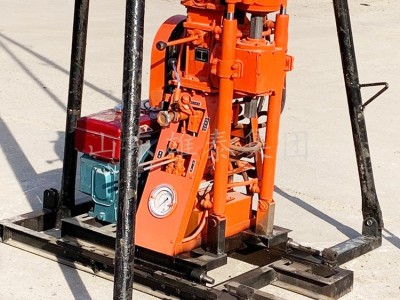 钻塔式液压钻机小型液压钻井机勘探设备便携式取芯钻机图2