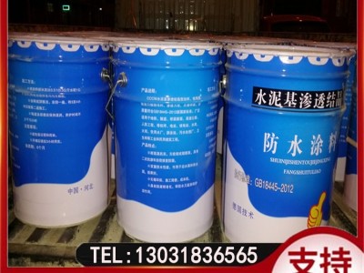 渗透结晶防水涂料 隧道、涵洞、水库大坝用 防水涂料渗透能力好图2