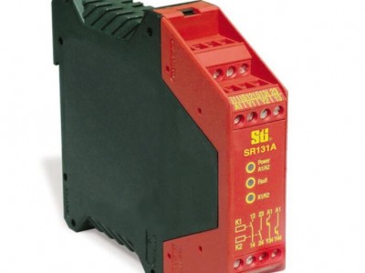 SR131A双通道安全继电器｜STI全系列产品图2