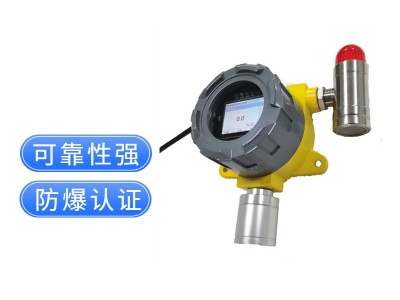固定式燃气报警器 可燃气体探测报警仪 天然气煤气泄露检测仪图3