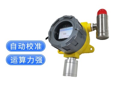 固定式燃气报警器 可燃气体探测报警仪 天然气煤气泄露检测仪图2