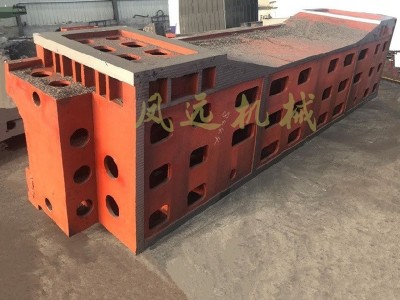 支持定做大型铸件 树脂砂铸件 机床铸件图2