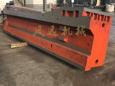 支持定做大型铸件 树脂砂铸件 机床铸件图3