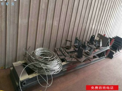QZCL-240气动挡车梁 矿井斜巷运输防止跑车图1