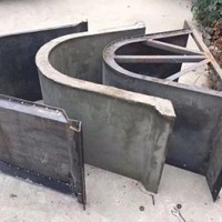 u型槽模具介绍-预制u型槽模具图集