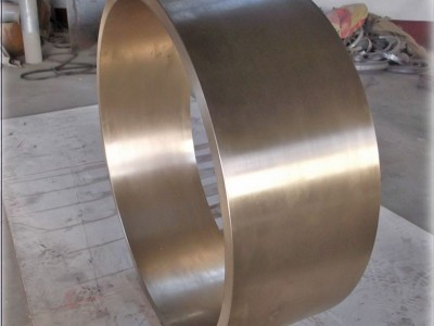 来图定制生产船用主起重机铜套图3