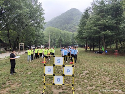 西安承接拓展活动的公司 西安春季适合团建的地方图2