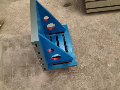 铸铁T型槽弯板 直角弯板 检验弯板图3