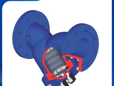 进口衬氟Y型过滤器 内衬除污器图2