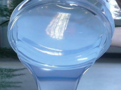 新环保不冒油愈合性强的液槽式过滤器好蓝色果冻胶图2