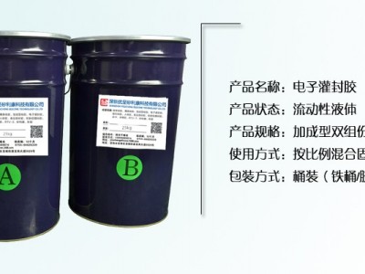 电子灌封胶不渗透耐老化 液态硅胶厂家直供图2