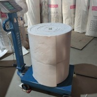 淄博1260标准硅酸铝陶瓷纤维毯 4公分厚硅酸铝棉毡