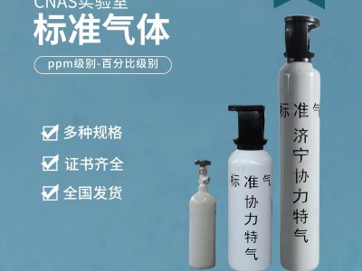 供应青海海东 汽车排放废气 机动车检测标准气体图3