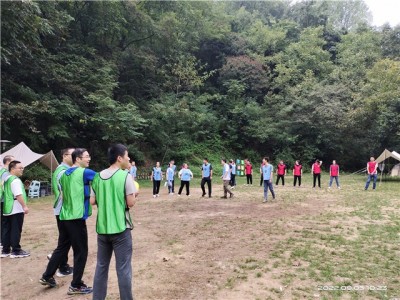 西安附近可以团建烧烤的地方 西安户外拓展活动基地图3