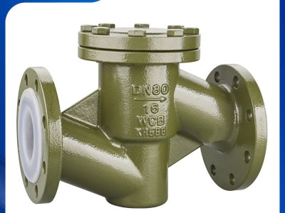 进口衬氟升降式止回阀 单向阀图2