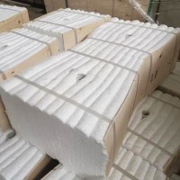 陶瓷纤维折叠块 硅酸铝纤维棉炭化炉保温材料