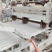 厂家供应5公分厚甩丝毯陶瓷耐火棉 硅酸铝纤维毯