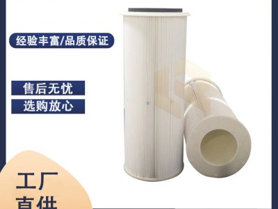 千陆替代安满能除尘滤筒 覆膜防静电焊烟除尘滤芯图3