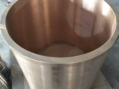 铜套厂家离心铸造钢厂剪板机铜套图2