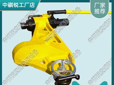 铁路用30T液压直轨器_液压钢轨低接头调直机_中祺锐出品图2