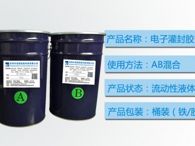 绝缘电子灌封胶 耐高低温液态矽利康厂家直供图2